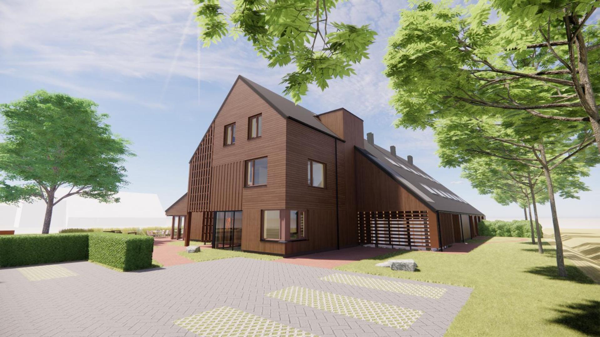 Hotel Het Witte Veen Witteveen Eksteriør bilde