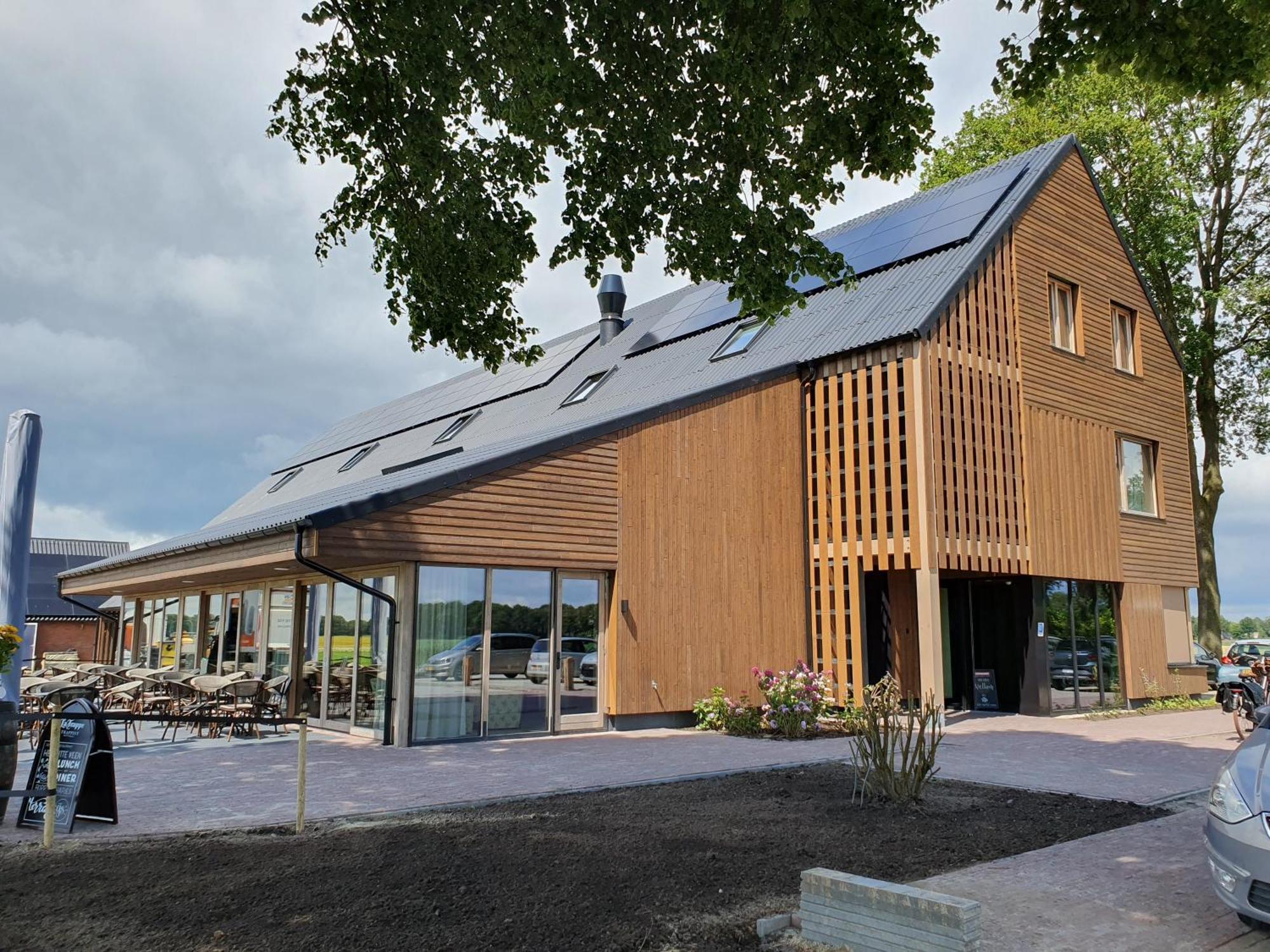 Hotel Het Witte Veen Witteveen Eksteriør bilde