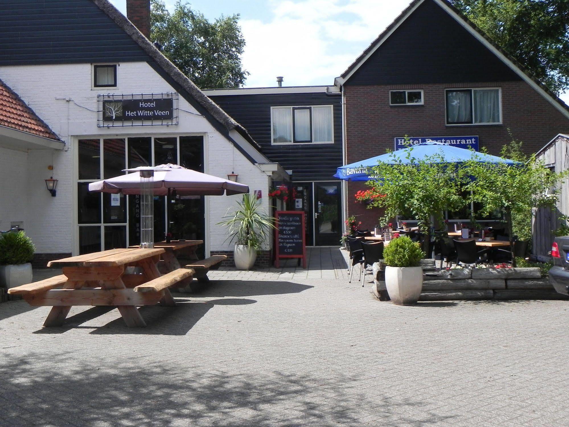 Hotel Het Witte Veen Witteveen Eksteriør bilde
